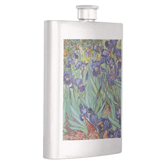 Van Gogh Irise Impressionist Painting Heupfles (Rechts)