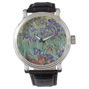 Van Gogh Irise Impressionist Painting Horloge