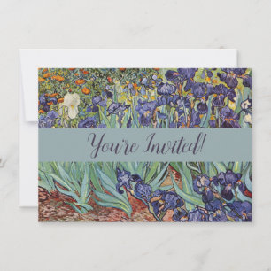 Van Gogh Irise Impressionist Painting Kaart