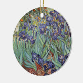 Van Gogh Irise Impressionist Painting Keramisch Ornament (Links)