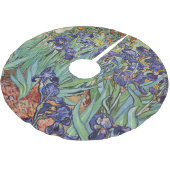 Van Gogh Irise Impressionist Painting Kerstboom Rok (Gekanteld)