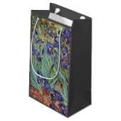Van Gogh Irise Impressionist Painting Klein Cadeauzakje (Achterkant Gekanteld)