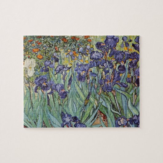 Van Gogh Irise Impressionist Painting Legpuzzel (Horizontaal)