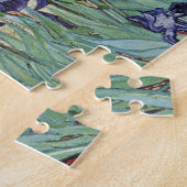 Van Gogh Irise Impressionist Painting Legpuzzel (Zijkant)