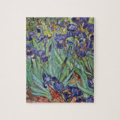 Van Gogh Irise Impressionist Painting Legpuzzel (Verticaal)