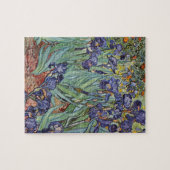 Van Gogh Irise Impressionist Painting Legpuzzel (Horizontaal)