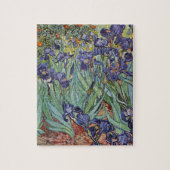Van Gogh Irise Impressionist Painting Legpuzzel (Verticaal)