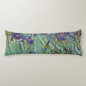 Van Gogh Irise Impressionist Painting Lichaamskussen (Voorkant)