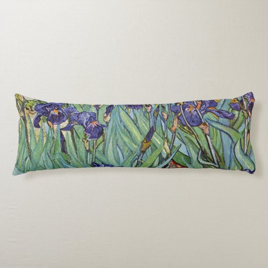 Van Gogh Irise Impressionist Painting Lichaamskussen (Voorkant)