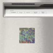 Van Gogh Irise Impressionist Painting Magneet (Insitu (Vaatwasser))
