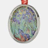 Van Gogh Irise Impressionist Painting Metalen Ornament (Links)