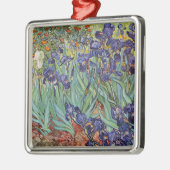 Van Gogh Irise Impressionist Painting Metalen Ornament (Links)