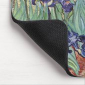 Van Gogh Irise Impressionist Painting Muismat (Hoek)