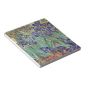 Van Gogh Irise Impressionist Painting Notitieblok (Schuin)