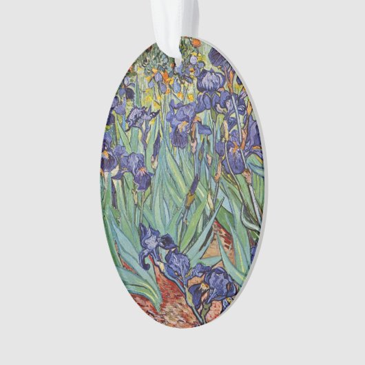 Van Gogh Irise Impressionist Painting Ornament (voorkant)
