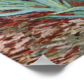 Van Gogh Irise Impressionist Painting Poster (Hoek)