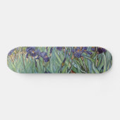 Van Gogh Irise Impressionist Painting Skateboard (Horizontaal)