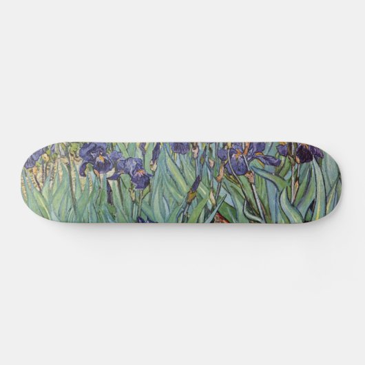Van Gogh Irise Impressionist Painting Skateboard (Horizontaal)