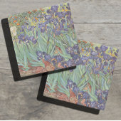 Van Gogh Irise Impressionist Painting Stenen Onderzetter