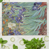 Van Gogh Irise Impressionist Painting Theedoek (Gevouwen)