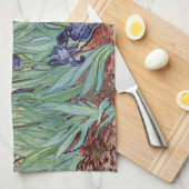 Van Gogh Irise Impressionist Painting Theedoek (Quarter Fold)