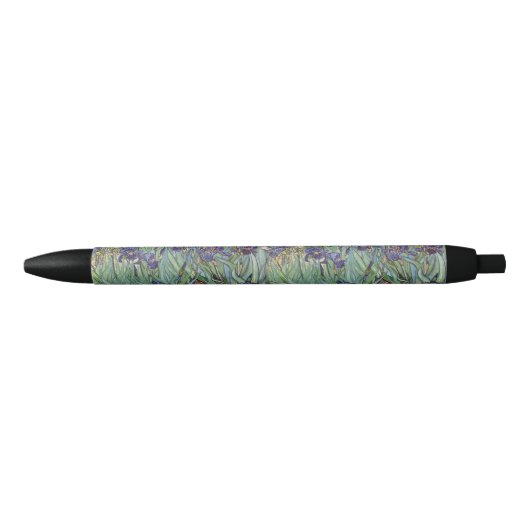 Van Gogh Irise Impressionist Painting Zwarte Inkt Pen (Voorkant)
