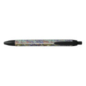 Van Gogh Irise Impressionist Painting Zwarte Inkt Pen (Achterkant)