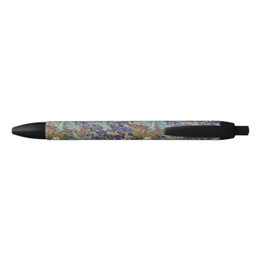 Van Gogh Irise Impressionist Painting Zwarte Inkt Pen (Achterkant)