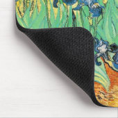 Van Gogh Irise Mousepad Muismat (Hoek)