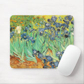 Van Gogh Irise Mousepad Muismat (Met muis)