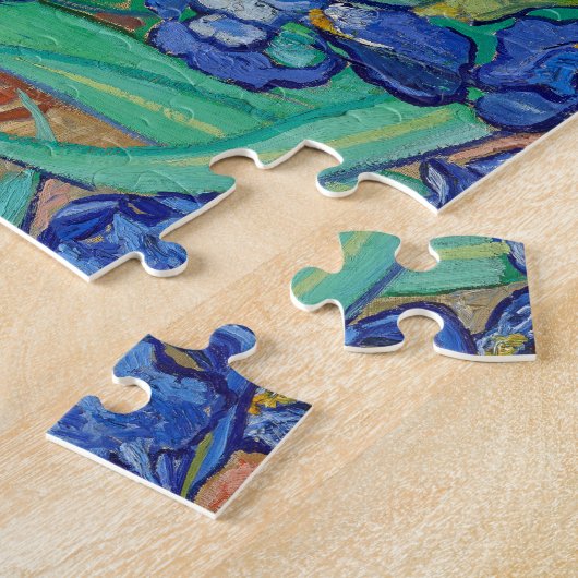 Van Gogh Irise Painting Legpuzzel (Zijkant)