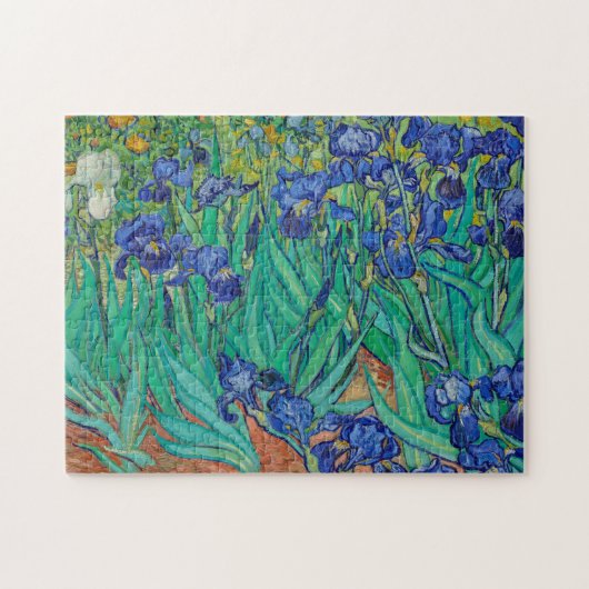 Van Gogh Irise Painting Legpuzzel (Horizontaal)