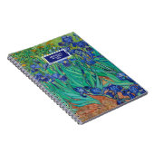 Van Gogh Irise Painting Notitieboek (Rechterzijde)