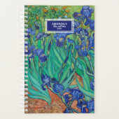 Van Gogh Irise Painting Planner (Voorkant)