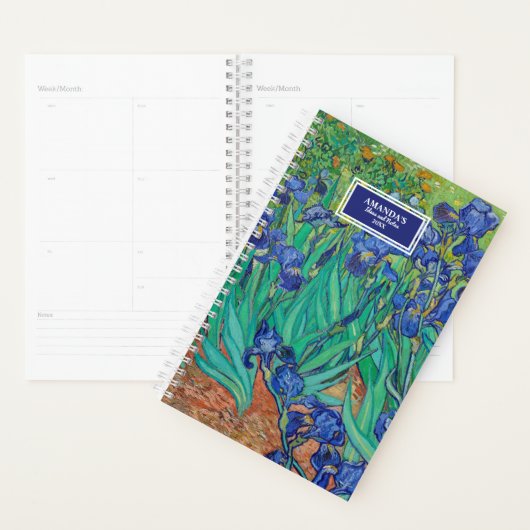 Van Gogh Irise Painting Planner (Display)