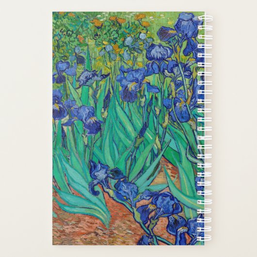 Van Gogh Irise Painting Planner (Achterkant)