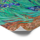 Van Gogh Irise Painting Poster (Hoek)