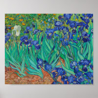 Van Gogh Irise Painting