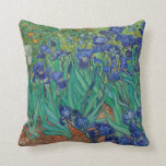 Van Gogh Irise Pillow Kussen<br><div class="desc">Van Gogh Irises PillowFunctional art van onze favoriete kunstenaar. Mooie kussen voor je slaapkamer of bank. 
Irises van Van Gogh 1889Design aan beide zijden.</div>