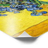 Van Gogh Irise Print Foto Afdruk (Hoek)