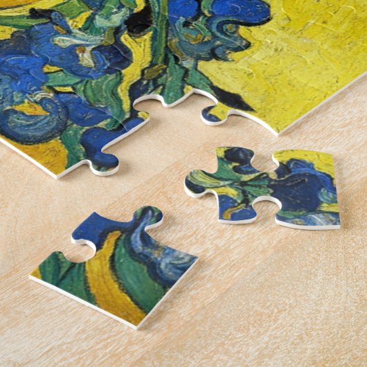 Van Gogh Irise Puzzle Legpuzzel (Zijkant)