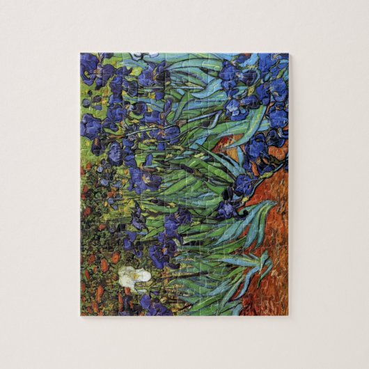 Van Gogh Irise Puzzle Legpuzzel (Verticaal)