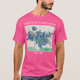 Van Gogh Irise Sterrennacht  beroemde Art Pa T-shirt