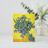 Van Gogh Irise-uitnodigingen Kaart (Staand voorkant)