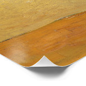 Van Gogh Irise Vase Blue Flowers Bouquet Fine Art Poster (Hoek)