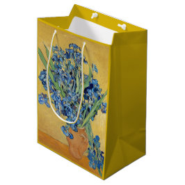 Van Gogh Irise Vase Flowers nog steeds beroemde ku Medium Cadeauzakje