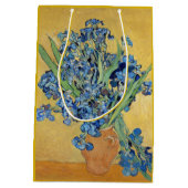 Van Gogh Irise Vase Flowers nog steeds beroemde ku Medium Cadeauzakje (Achterkant)