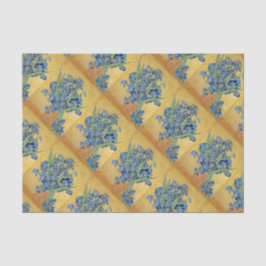 Van Gogh Irise Vase Flowers nog steeds beroemde ku Tissuepapier