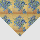 Van Gogh Irise Vase Flowers nog steeds beroemde ku Tissuepapier (Detail)