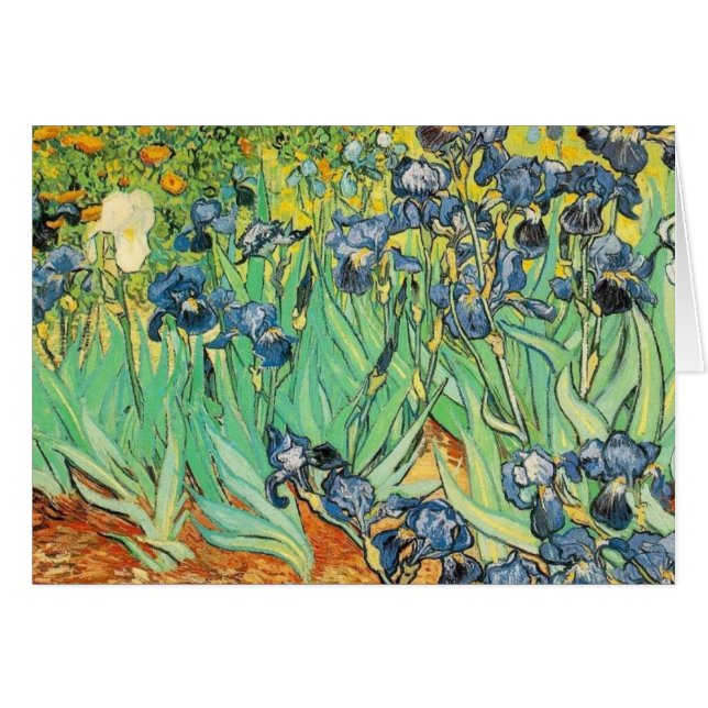 Van Gogh Irises (Voorkant Horizontaal)